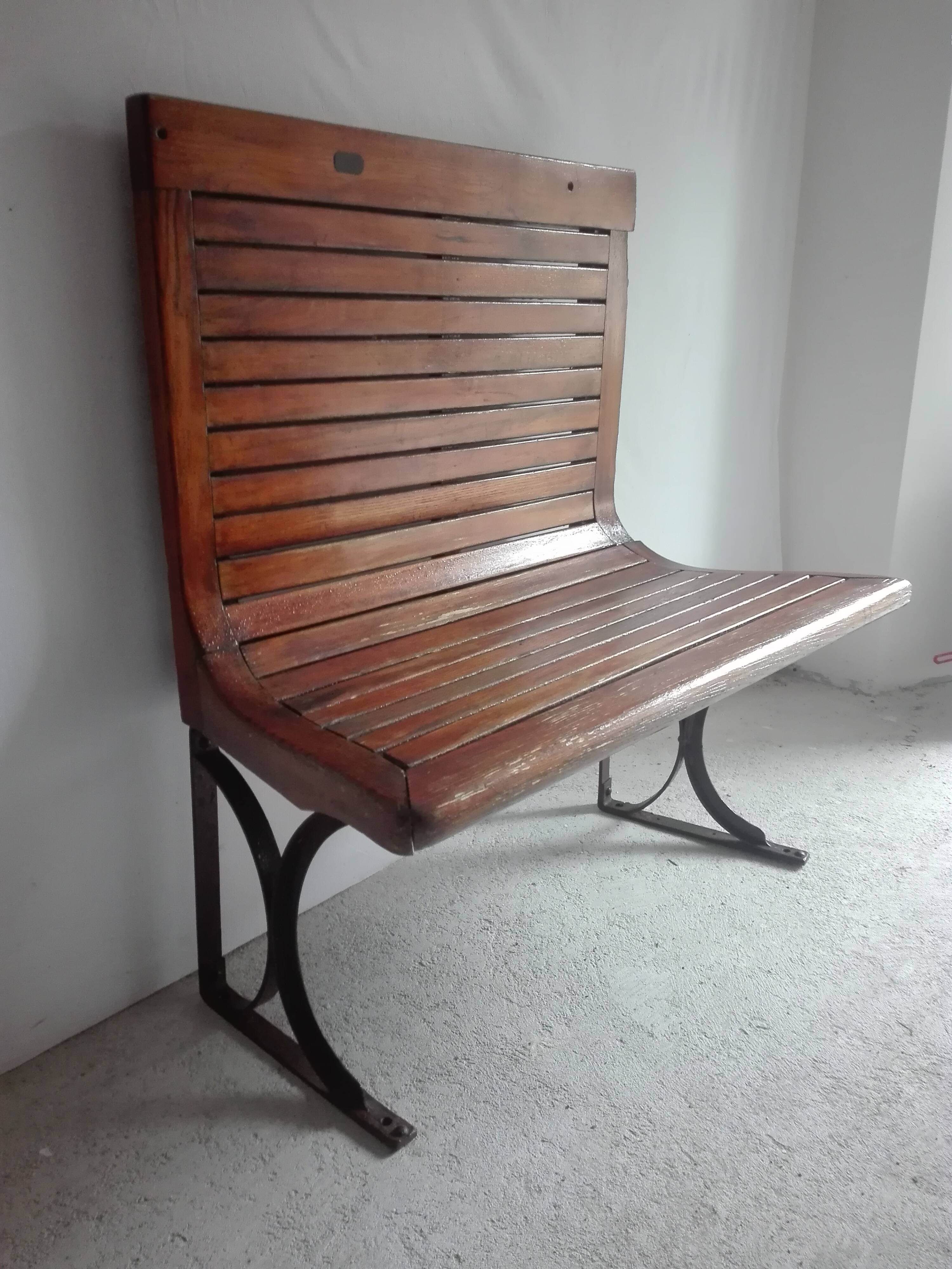Metro Sprague Thomson 2 person bench