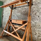 Drawing table of italian architect Sacchi circa 1930