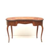 Louis XV kidney-shaped sideboard / side table from the 19th cent