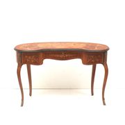 Louis XV kidney-shaped sideboard / side table from the 19th cent