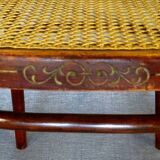 Thonet armchair No. 221, "bronze" inlays 1905 perfect caning