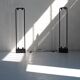 Paire de lampadaires néons Duetto,  Zerbetto Italia année 80