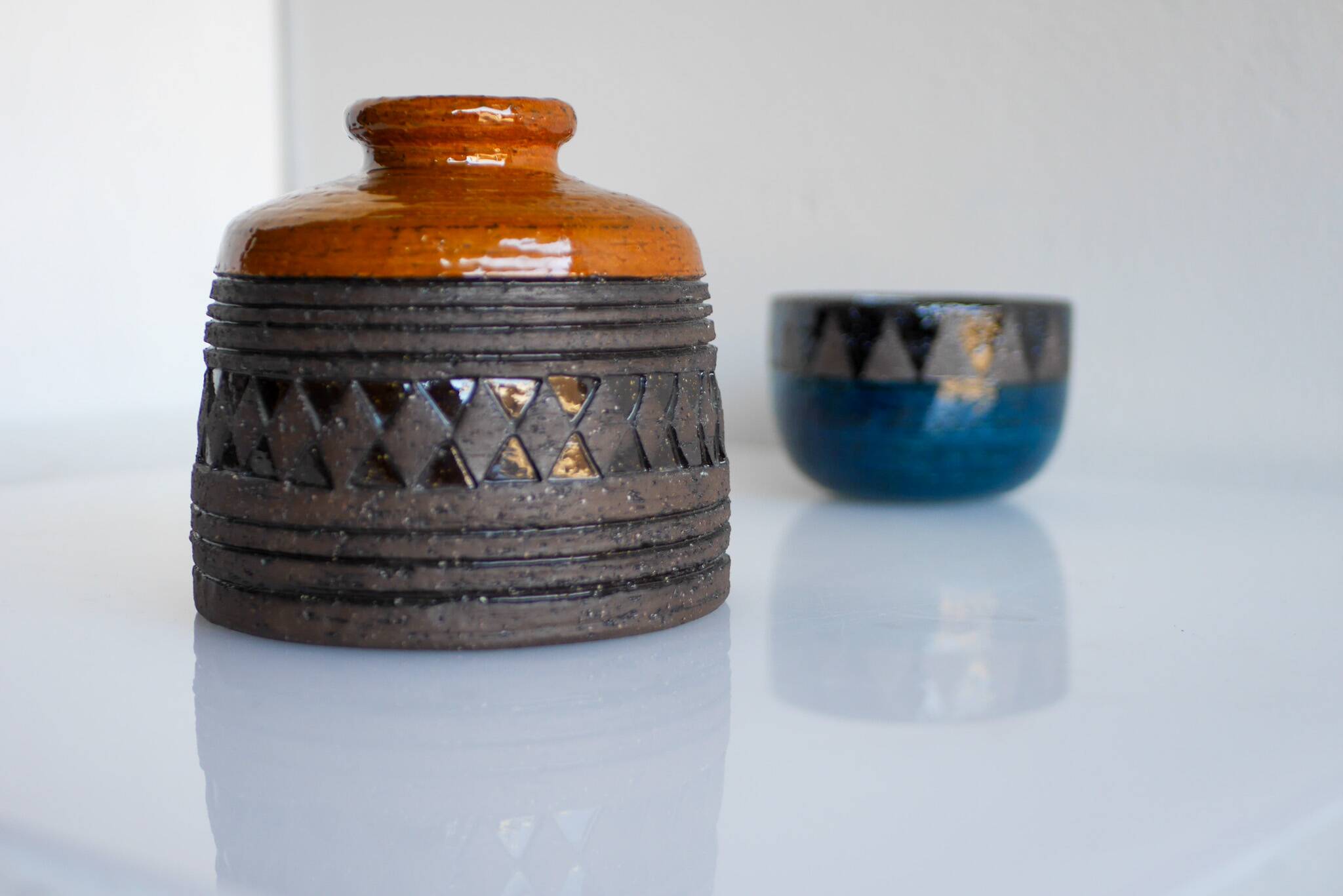 Mid-Century Modern Studio Art Ceramic Vase by Inger Persson for Rörstrand