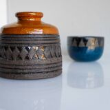 Mid-Century Modern Studio Art Ceramic Vase by Inger Persson for Rörstrand