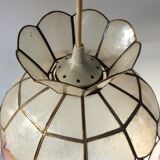 Hanging in vintage mother-of-pearl