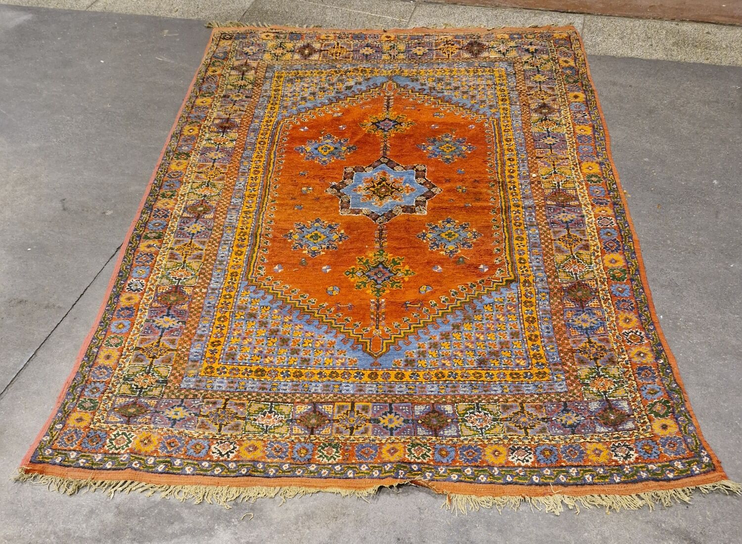 Antique carpet