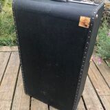 Malle cabine old "la malle bernard" / french luxury trunk