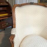 Louis XV-style shepherdess chair
