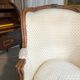 Louis XV-style shepherdess chair