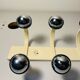 Space Age Metal Coat Rack 10 Balls Vintage 70s France
