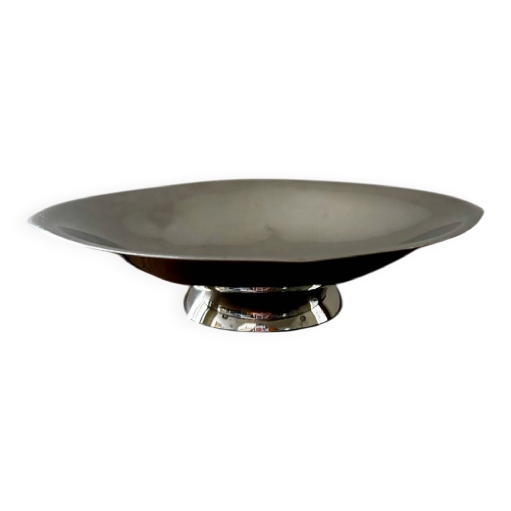 Joli vide poche vintage en inox Royal Uginium bb