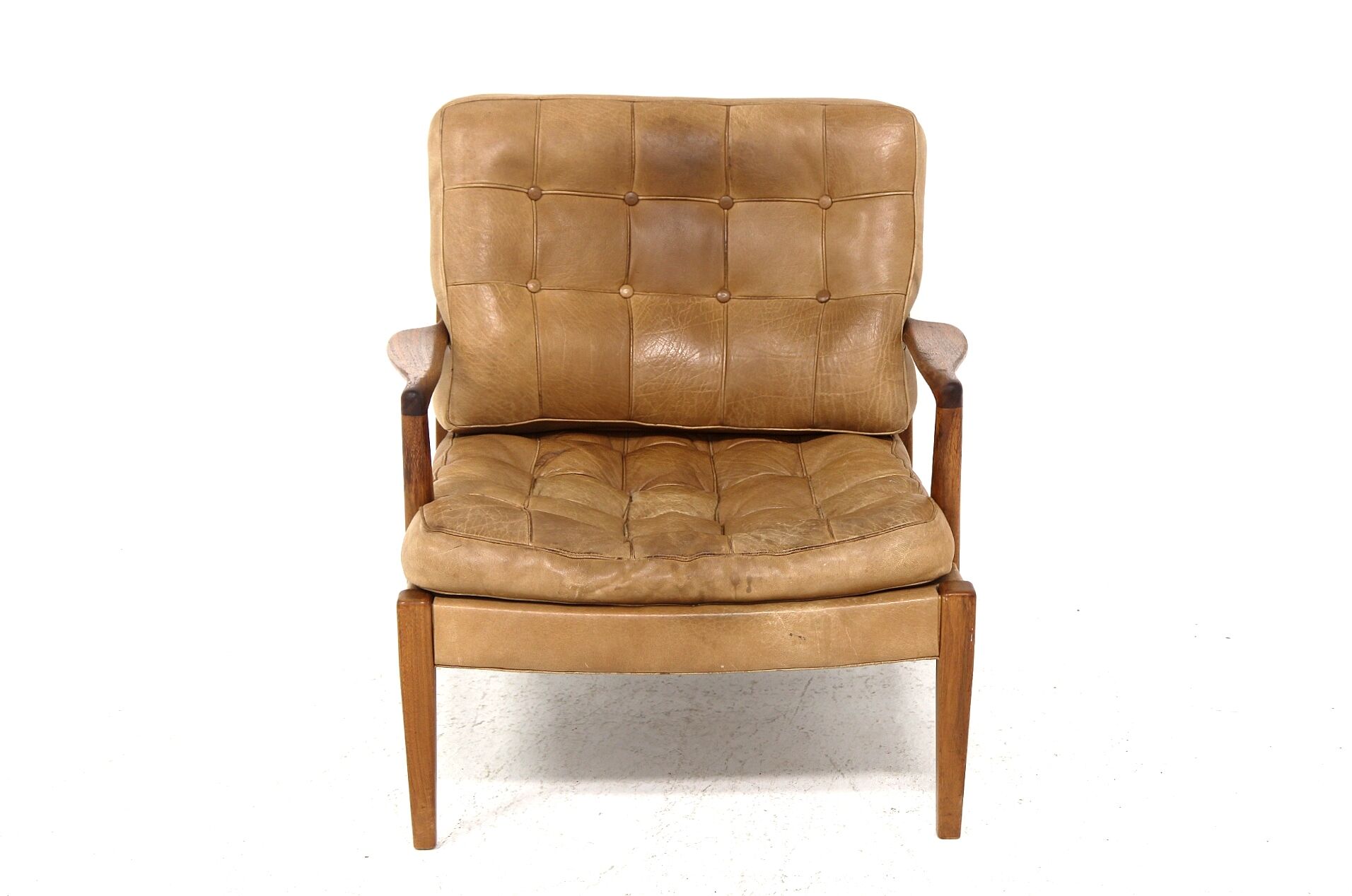 Fauteuil "Löven" Arne Norell, Suède, 1960