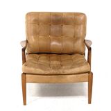 Armchair "Löven" Arne Norell, Sweden, 1960