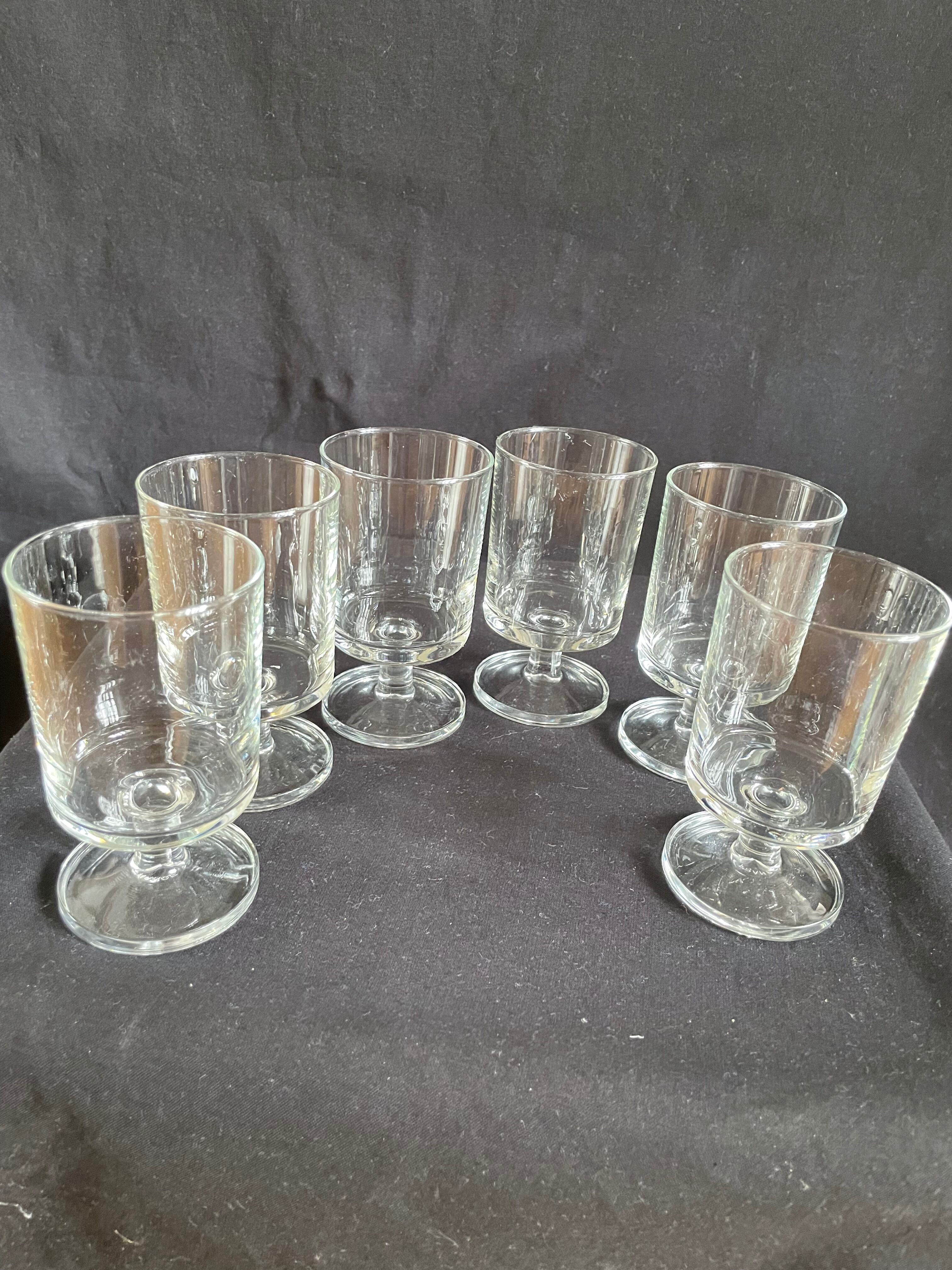 6 glasses Luminarc Sweden