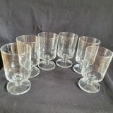 6 glasses Luminarc Sweden