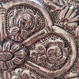 Miroir turc en argent
