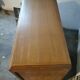 Vintage chest of drawers, compass legs, light wood