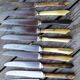 Lot de couteaux manche en corne