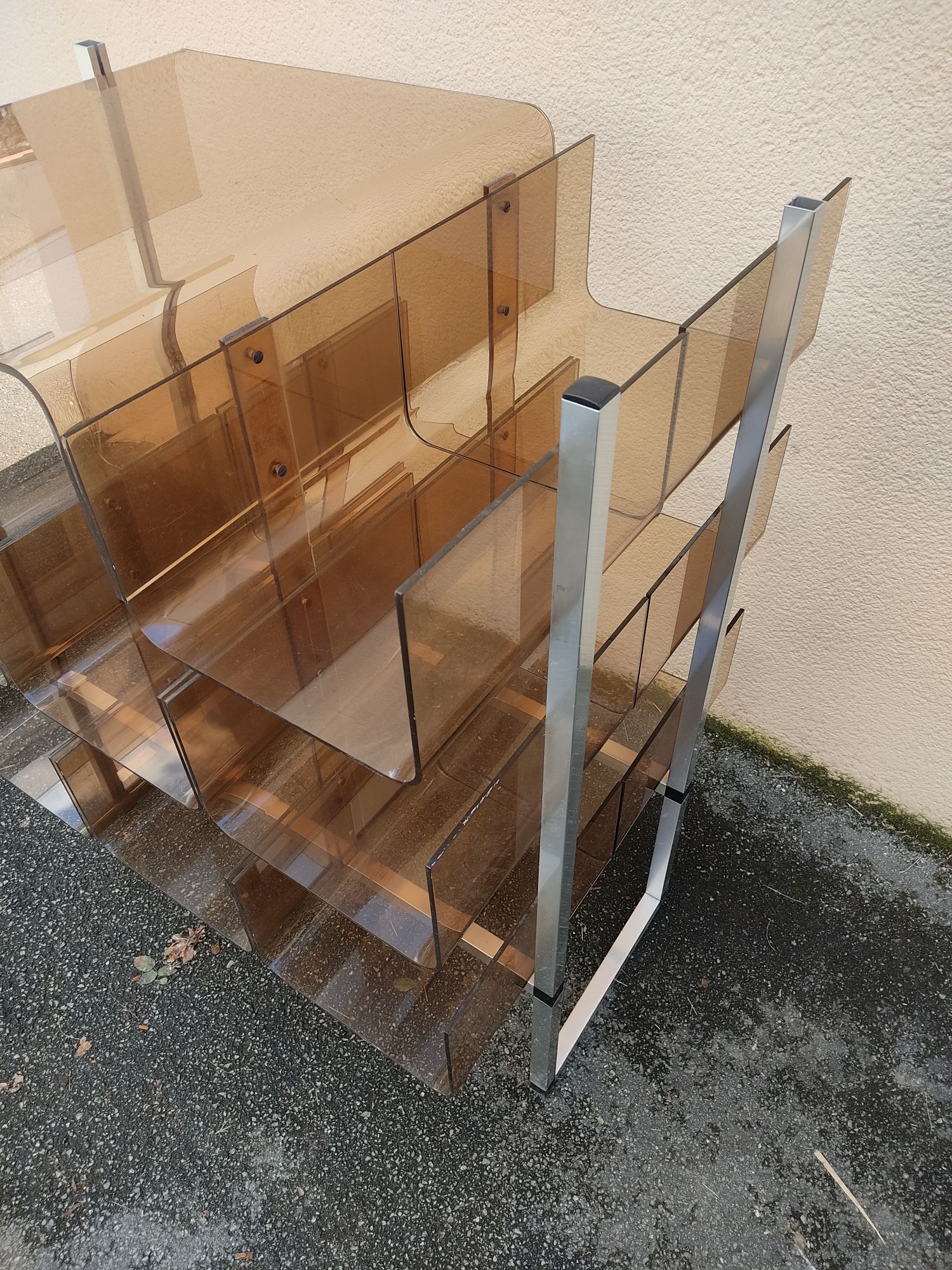 Presentation furniture, year 70