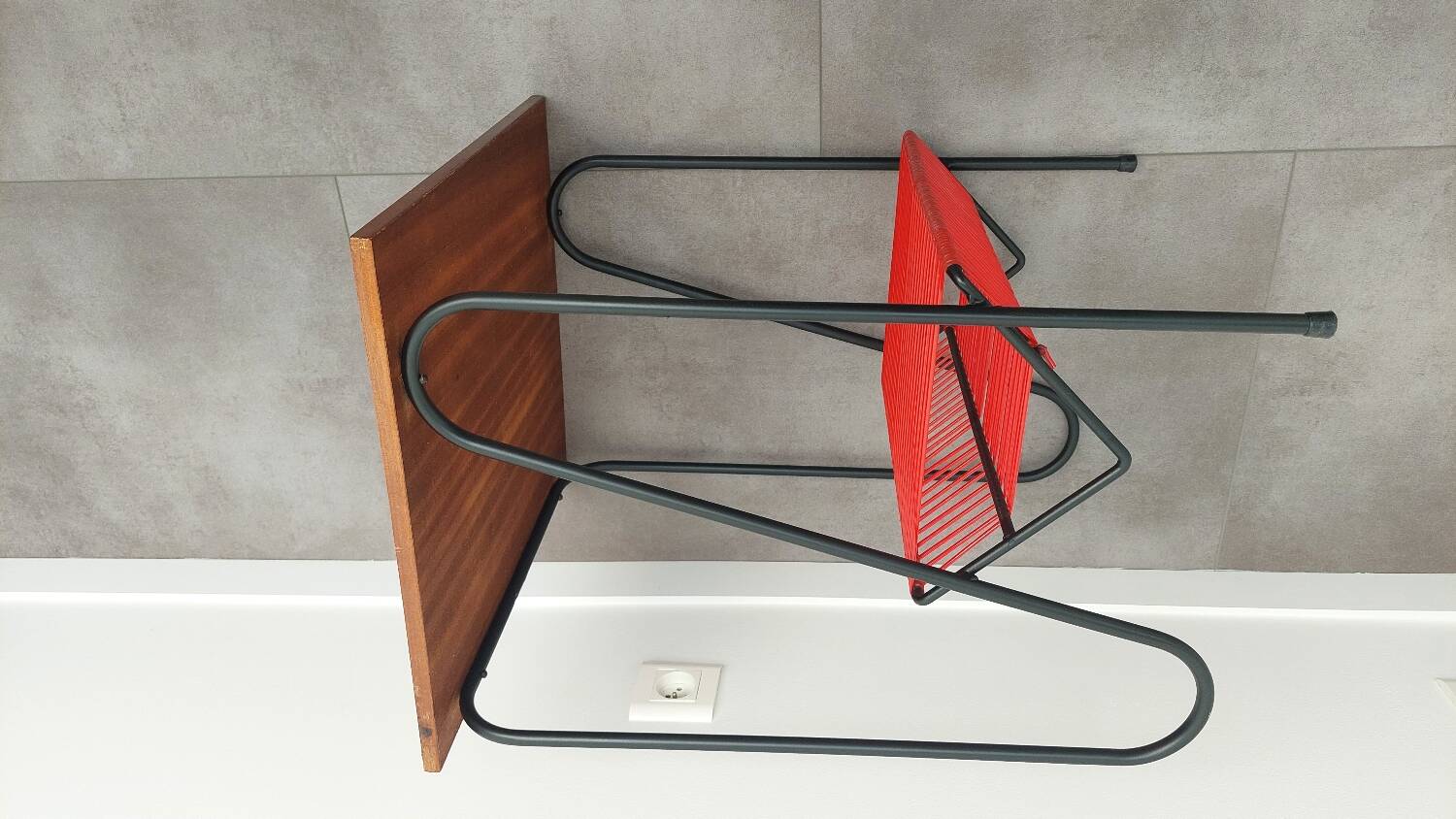 Table d'appoint Porte vinyles