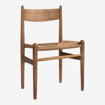 Midcentury Danish CH36 chair in oak by Hans Wegner for Carl Hansen & Søn