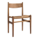 Midcentury Danish CH36 chair in oak by Hans Wegner for Carl Hansen & Søn