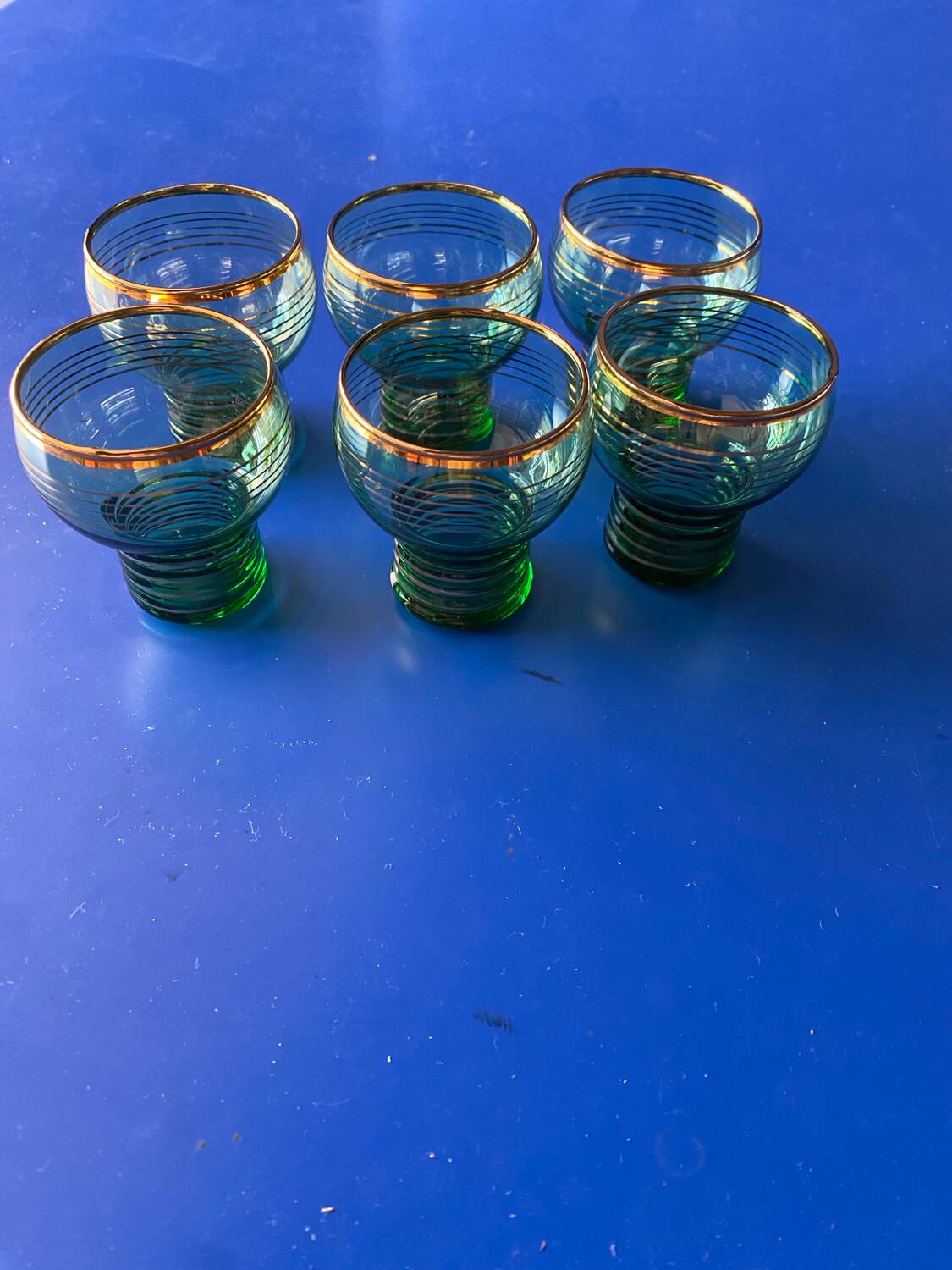 Verre à  liqueur vintage