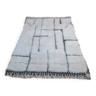 Handmade wool Berber rug 150 X 100 CM