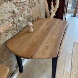 Round table with shutters