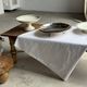 Pedestal dish in earthenware with green plant friezes H12 D24