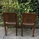 Pair of Art Deco armchairs