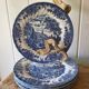 6 assiettes plates Churchill