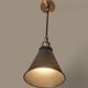 Industrial design wall light - Aluminium and brass