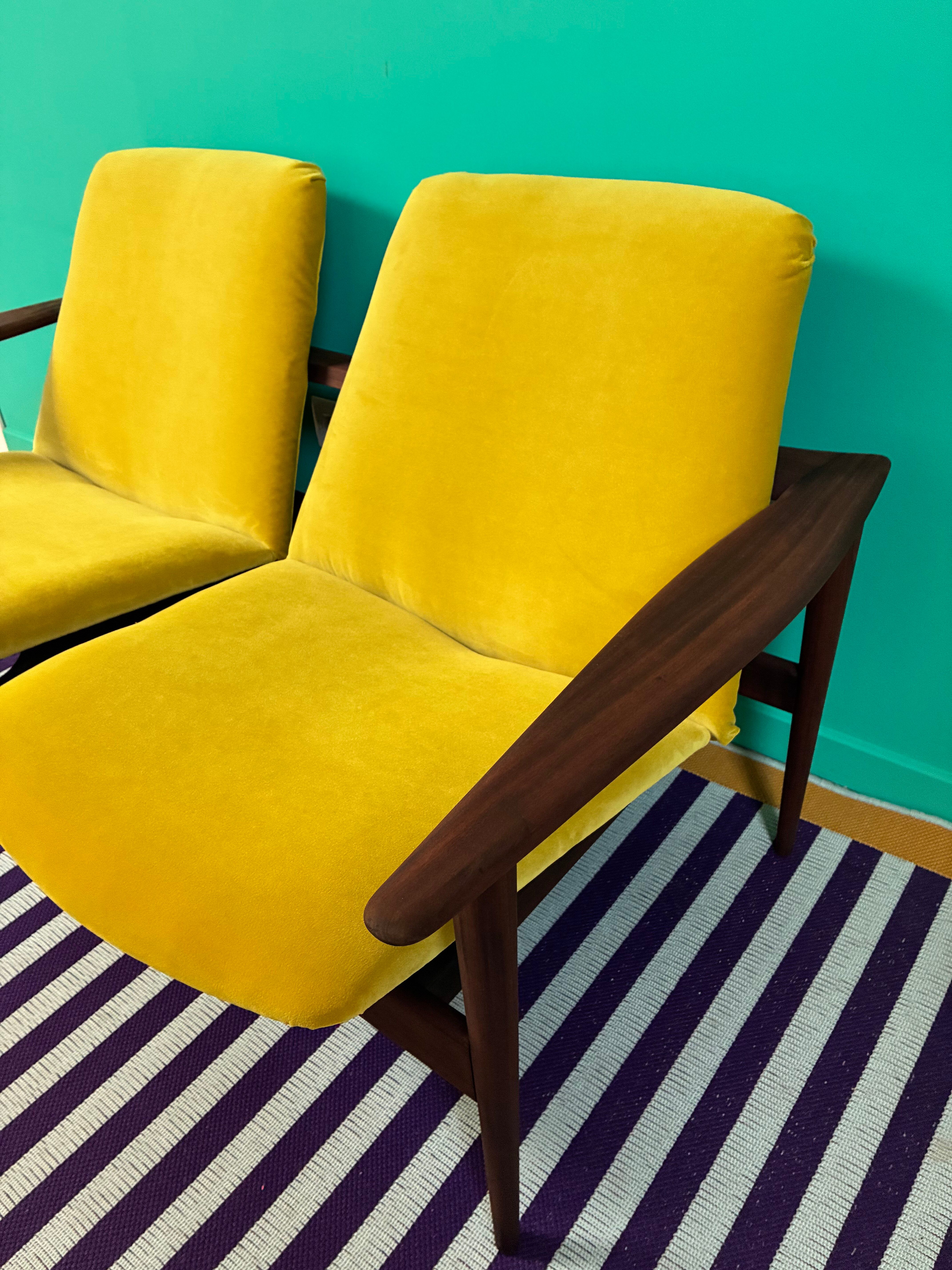 Vintage Scandinavian Bench