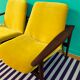 Vintage Scandinavian Bench