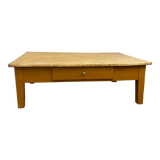 Table basse table de ferme