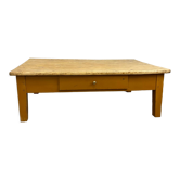 Coffee table farmhouse table