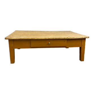 Table basse table de ferme