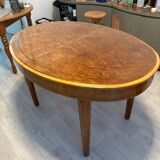 Art Deco dining room table and chairs