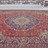 Geometric Design Oushak Rug sku 2320