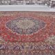 Geometric Design Oushak Rug sku 2320