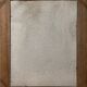 Orientalist watercolour painting "The Patio" signed & pitch pine frame