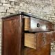 Secretary In Mahogany Louis XVI XVIII Eme Century