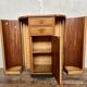 ✨ Stunning Art Deco oak cabinet – 1950s ✨