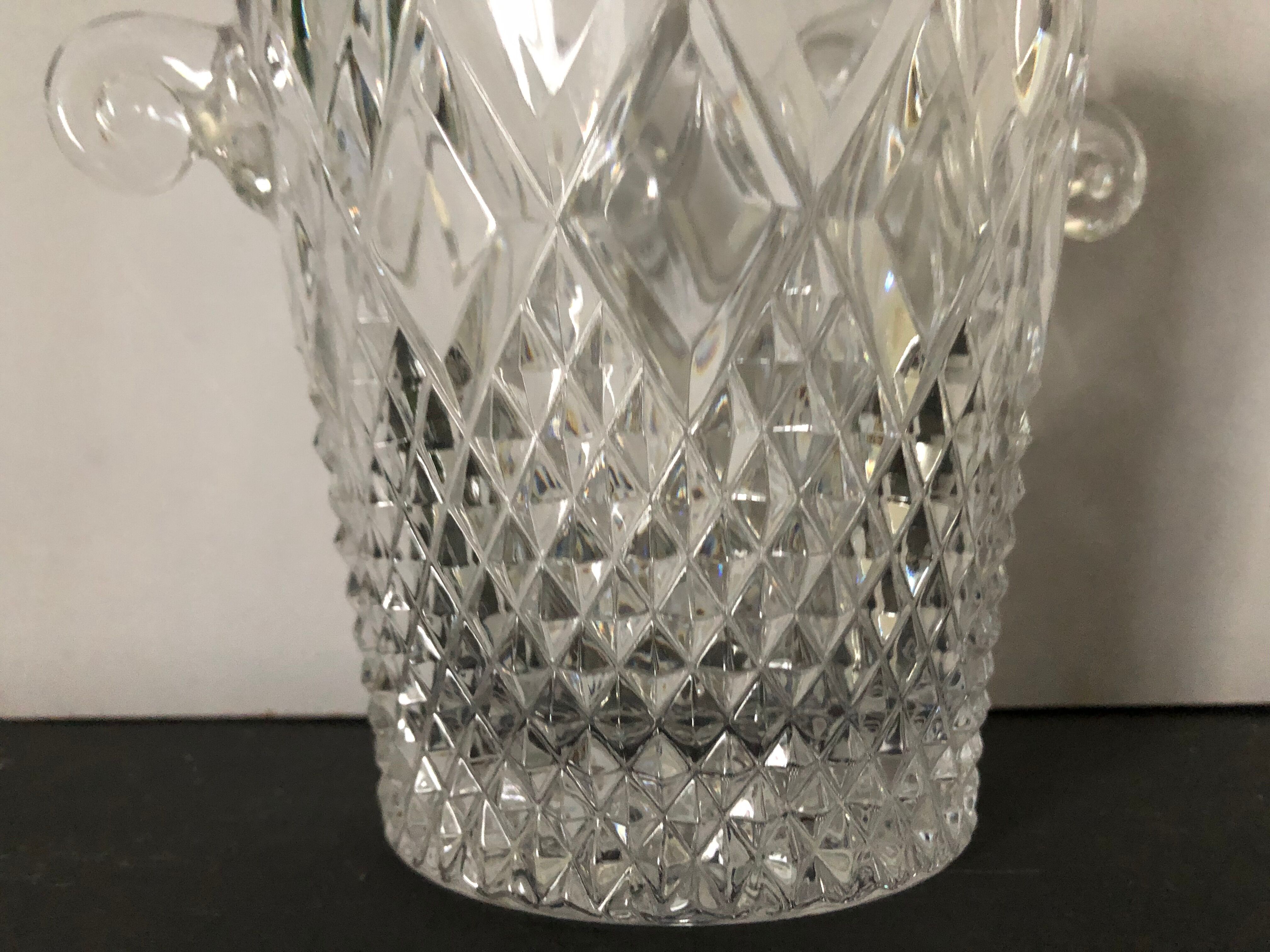 Ice bucket, vintage souvenir