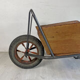 Old wheelbarrow