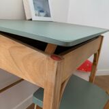 Baumann desk and chair