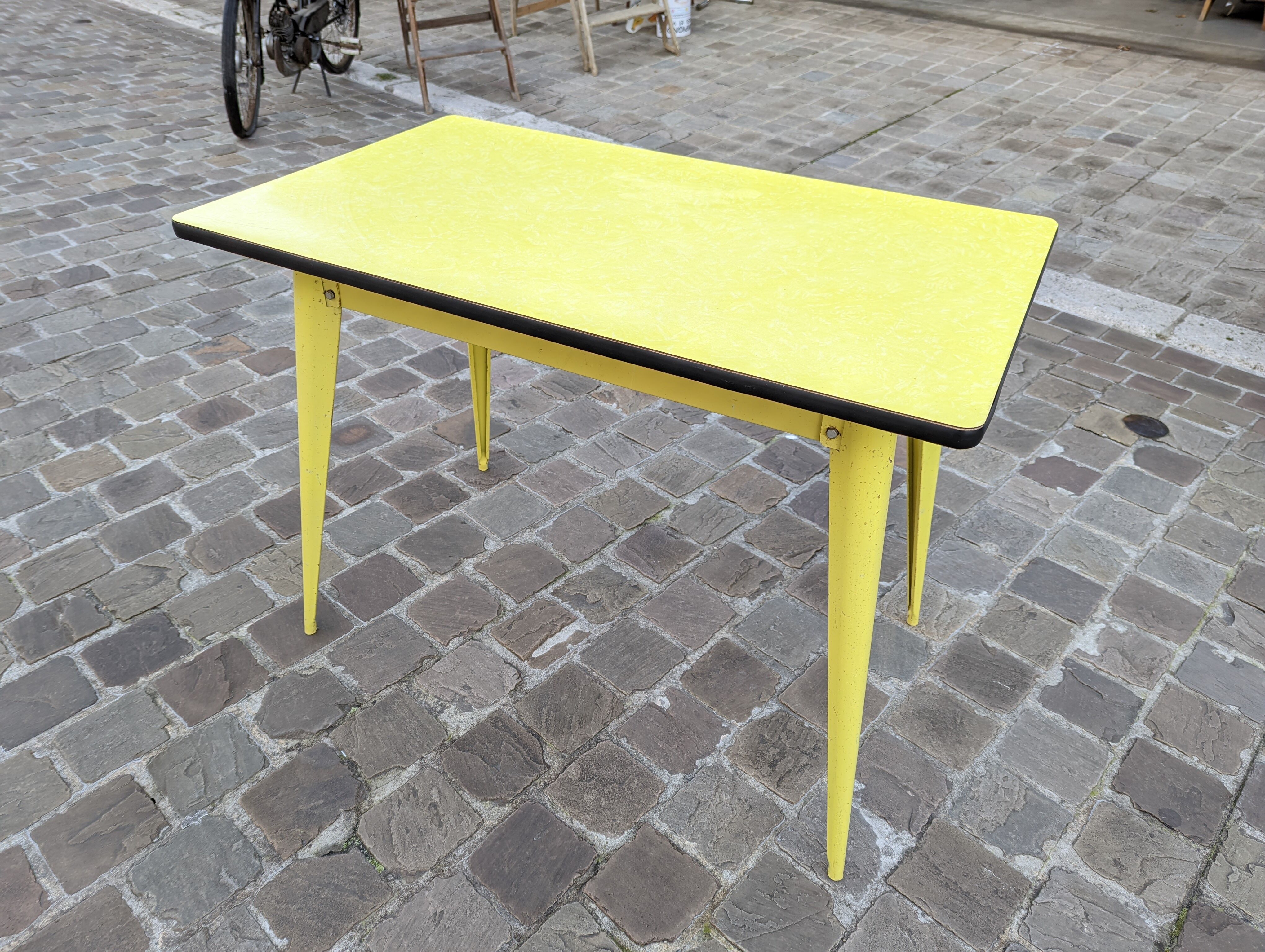 Table tolix 55 - Xavier Pauchard