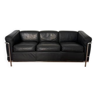 Canapé Le Corbusier Cassina - Modèle LC2