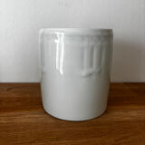 White water butter dish